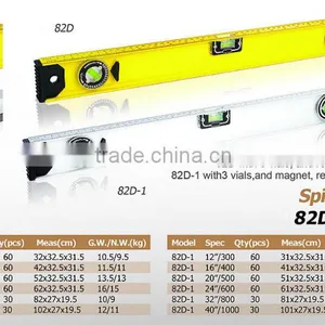 Spirit Level Vial With Retractable Hanging Hook thumbnail-2