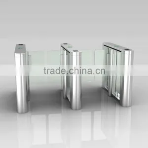 RFID Door Entry Wings Turnstile thumbnail-1