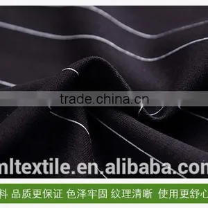 Knitted Wholesale Viscose Rayon Spandex Fabric/stripe Fabric thumbnail-6