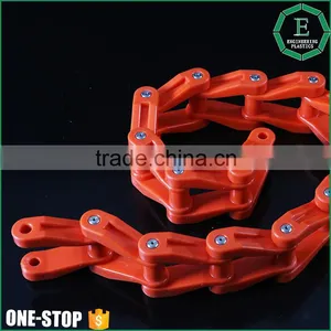 OEM Engineering Heat Treatment Injection Mould Polymide ERTALON Durable Flexing Convey Plastic Roller Chain thumbnail-3