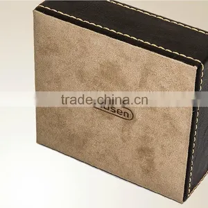 2015 New Arrival Fashion Business Office Faux Leather Notepad Box thumbnail-2