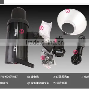 FN Series Li-battery in One Studio Flash FN-600 thumbnail-1