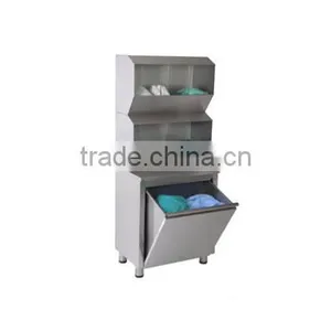 STM - 164 Cap , Bonnet and Mask Cabinet Stainless Steel Furniture , Hospital Fourniture OEM thumbnail-1