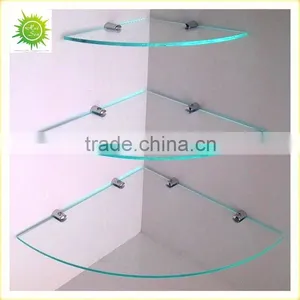High Quality Acrylic Corner Display Shelves for Sell thumbnail-1