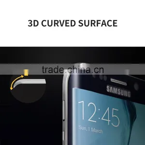 Keno New Arrivel 2.5D Curved Edge Tempered Glass Screen Protector for Samsung Galaxy S6 Edge Plus thumbnail-6