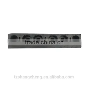 580*115*95mm Light Solid Models and Heavy Solid Models Rubber Wheel Stopper thumbnail-3