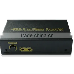 USB2.0/3.0 to Hdmi Converter , USB3.0 HUB thumbnail-1