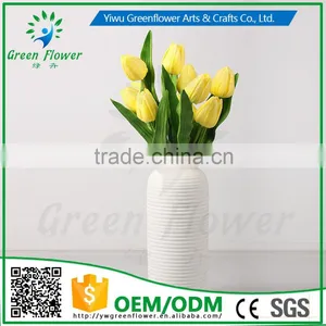 2016 Wholesale Latex PU Artificial Flowers Real Touch Bouquet For Wedding Bridal Decor Display Flower thumbnail-5