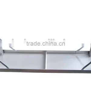Outdoor Aluminum Portable Picnic Table and Benches thumbnail-5