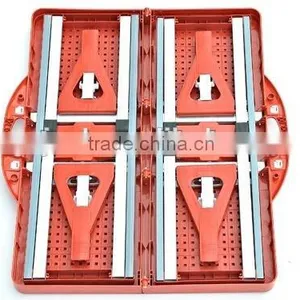 Red Colour Outdoor Plastic Folding Table(real Factory) thumbnail-2