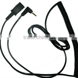 PLX Compatible 2.5mm QD Bottom Adpator Cord thumbnail-1