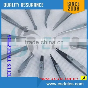 Good Quantity and Cheap Price Eyelash Extension Tweezers thumbnail-1