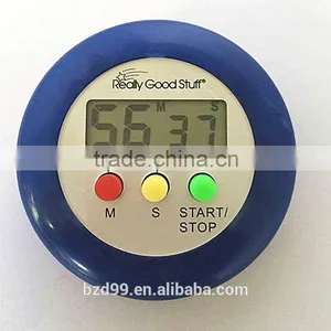 Popular Standing Rounded Digital Kitchen Count Down Timer/ CountDown & Up Timer / Promotional Items OEM/ODM Manufacturer thumbnail-2