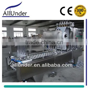 Large Capacity Automatic Cup Filling And Sealing Machine thumbnail-1
