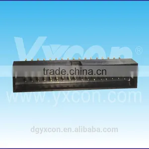 Pitch 2.54mm SMT Black Box Header Connector thumbnail-4