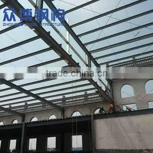 Steel Structure Materials With Galvanized Sheets thumbnail-1