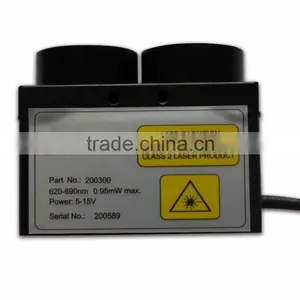 200Hz 905nm Laser Displacement Sensor thumbnail-2