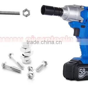 58V Truck Tire Adjustable Torque Electric Impact Wrench thumbnail-4