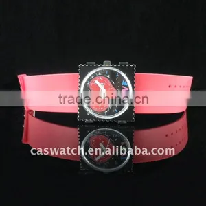 Peach Stamp Watches PVC Strap thumbnail-1