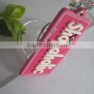 Promotional Gifts Embroidered Keychain Key Chain Key Tags thumbnail-1