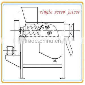 2014hot Sale Stainless Steel Fruit Pulping Machine/Red Bayberry Pulping Machineine/ananas Pulping Macine thumbnail-1