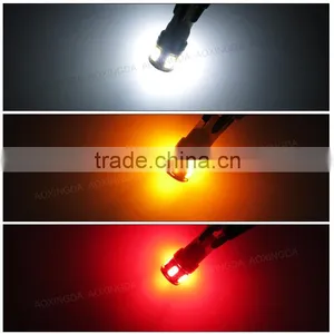 High Lumen Yellow Light T10 Samsung 6W LED Bulb thumbnail-5