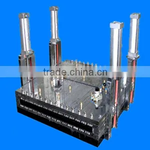 China Manufacturer Wood Plastic Composite Door Extrusion Mould thumbnail-1