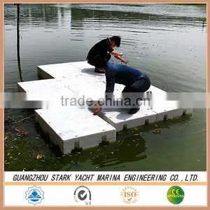Plastic Floating Polyethylene Pontoon thumbnail-4