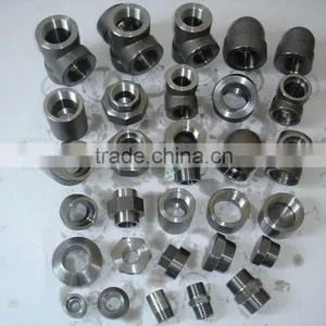 Stainless Steel Socket Weld Forged Pipe Fitting thumbnail-1