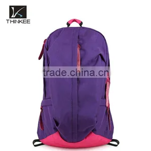 China Wholesale Korea Style Pure Color Travel Bag Backpack Fashion Student Backpack thumbnail-1