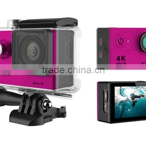 China Manufacturers 4K Super HD Mini Sport DV 1080P Wifi Waterproof Sports Camera thumbnail-5