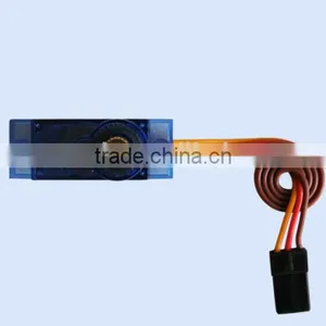 Maytech Standard Analog Micro Servo 1.5kg 6volt With Mental Gear for RC Boat thumbnail-6