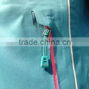 Special Design Elastic Pvc Sky-blue Zipper Slidesrs for Sports Garment thumbnail-1