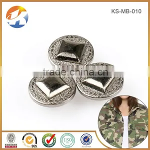 Fashion Design Custom Metal Buttons For Coats thumbnail-3