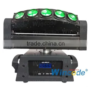 5 Head LED Beam Moving Head Lights thumbnail-2