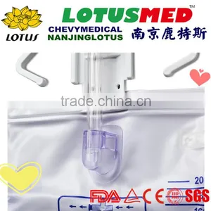 High Quality 2000ml Urinary Drainage Bag Pocket Urine Bag thumbnail-1