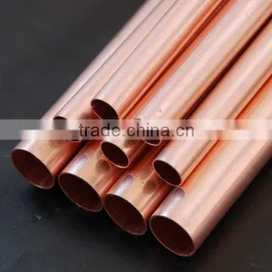 Rigid Copper Pipe C10100 OFE Copper Tube thumbnail-3