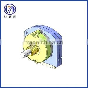 39 mm Metal Shaft Rotary Route Switch for Fan thumbnail-2