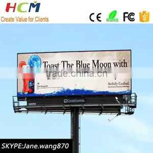 P10 P16 Outdoor Advertising Billboard Led Commercial Screen/electronic Display thumbnail-2