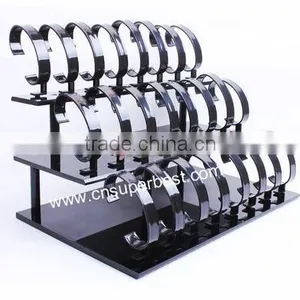 Fashion Design Acrylic Watch Display Stand Display Watch Holder thumbnail-3