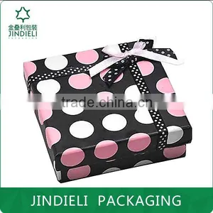 Different Types Foldable Gift Packaging Box With Ribbon thumbnail-3