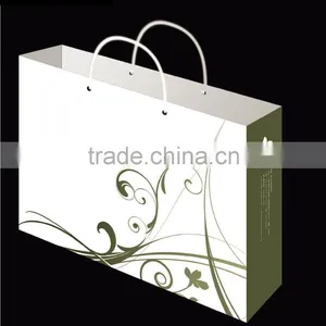2014 Best Seller Perfume Bag,paper Carry Bag, Paper Bag thumbnail-1