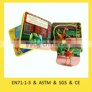 Customized High Quality EVA Foam Puzzle Book Printing Animal Preschool Educational Learning thumbnail-1