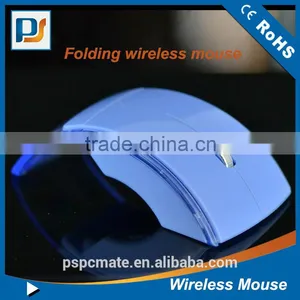 Save Power Folding 2.4G Wireless Usb Mouse for Computer Use thumbnail-4
