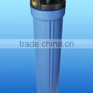 20 Inch Slim Blue Water Filter Housing thumbnail-1