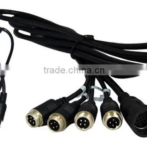 9 Taxi Lcd Monitor Video Player Inch Lcd Touch Screen Monitor Portable With One CCD Camera Car tv thumbnail-4