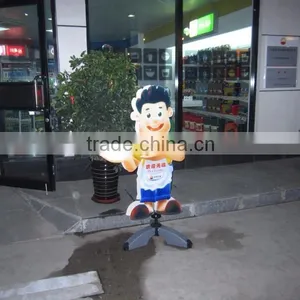 Economical Good Quality Supermarket Hang Banner Swing Flag Banner Stand thumbnail-2