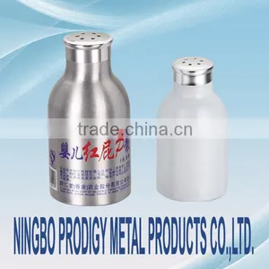 S-30g Aluminum Refillable Bottle for Prickly Heat Talcum Powder thumbnail-1
