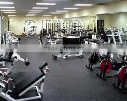 Gym Rubber Floor Mat thumbnail-1