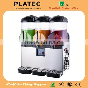 2017 Good Quality Hot Sale MYX-3 Large Capacity Slush Machine Iced Supermarket Liqour Making Machine thumbnail-1